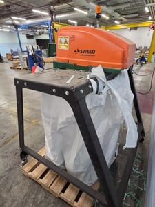 Sweed #450-AN-DX, scrap chopper