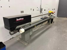 Appleton #S210, 120" semi-automatic core cutter, 3" & 6" tooling, 2011
