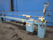 Coretech #10/90, 90" core cutter, 6" diameter cores, 1.5 HP, 115/208-230 V., 2001