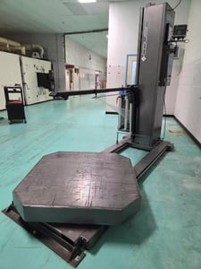 Cousins #HP-SWA, pallet stretch wrapper, above ground unit