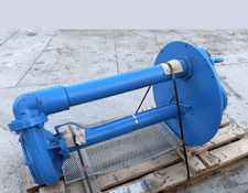 Goulds #3171M, 3x4-13 vertical sump pump, 550 GPM, 135' TDH, 1750 RPM, NEW (2 available)