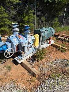 Gl & V #DD6000, 16" disc refiner, 2019