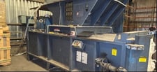 Excel #EX-60, horizontal closed door baler, 20 HP, (2) 6" cylinders, 54" W x 35" L feed opening