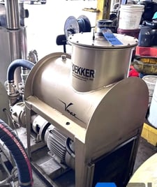 300 CFM, Dekker #VMX0303KA1-01, vacuum pump, 20 HP, NEW 2017