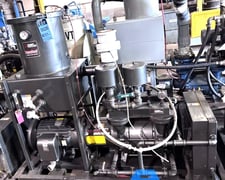300 CFM, Travaini #TRO300S, liquid ring vacuum pump, 20 HP, 230/460 V., 2000