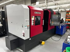 Smart Machine Tool #NL-3500BY, CNC lathe, 4-Axis, 35.8" swing, 15" chuck, 57.9" machining length, 2,000 RPM