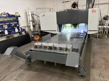 Haas #GM-2, CNC gantry machining center, 145" X Travel, 87.5" Y Travel, 22" Z, 15,000 RPM, 30 automatic tool