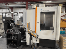 Mikron #HEM-500U, 5-Axis, 19.6" X, 17.7" Y, 15.7" Z, 12000 RPM, 30 automatic tool changer, CAT 40, Heidenhain