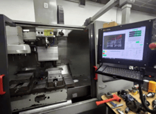 Bridgeport #VMC-760/22, vertical machining center, 30" X, 20" Y, 22" Z, 6,000 RPM, 24 automatic tool changer