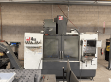 Haas #VF-4SS, CNC vertical machining center, 50" X, 20" Y, 25" Z, 12,000 RPM, 40 automatic tool changer, 30