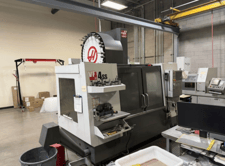Haas #VF-4SS, CNC vertical machining center, 50" X, 20" Y, 25" Z, 12,000 RPM, 24 automatic tool changer