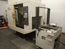Fanuc #Robodrill-Alpha-D21LiA5, vertical machining center, 4-Axis, 27.6" X, 15.7" Y, 13" Z, 10,000 RPM, 10
