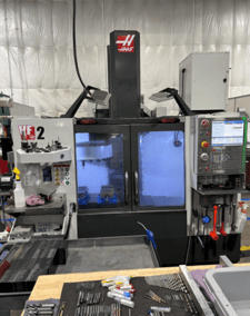 Haas #VF-2, CNC vertical machining center, 30" X, 16" Y, 20" Z, 8,100 RPM, 20 automatic tool changer, CAT 40