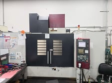 OKK #VM7III, vertical machining center, 61" X, 29" Y, 26" Z, 8,000 RPM, 30 automatic tool changer, CAT 50