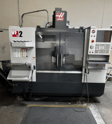 Haas #VF-2, CNC vertical machining center, 30" X, 16" Y, 20" Z, 8,100 RPM, 20 automatic tool changer, 30 HP