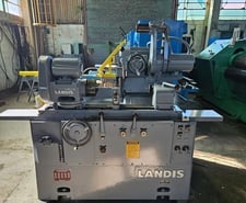 10" x 20" Landis #1R, universal cylindrical grinder, swing-down internal spindle 1 HP, 5 HP wheelhead
