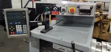 16" x 40" South Bend #1640, engine lathe, 2-1/4" bore, 8" 3-jaw chuck, Newall 2-Axis digital read out, 460 V.