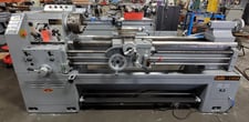 16"/23" x 60" Victor #1660, gap bed engine lathe, 2" bore, 30-2000 RPM, 7.5 HP, 10" 3-jaw chuck, D1-6, MT4