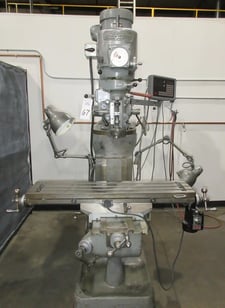 Bridgeport #Series-I, vertical mill, 9" x42" tbl., 1 -1/2 HP, 32" X, 12" Y, 4200 RPM, R-8, Sino SDS6-2V