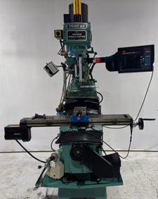 SWI Trak #K3SX, CNC vertical mill, ProtoTRAK SMX, 50" x10" tbl., 32" X, 16" Y, 16" Z, 60-4200 RPM, R-8, 3 HP