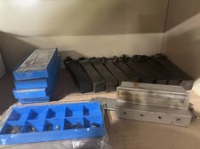 Drill Masters Eldorado Tool, 4 boxes assorted gundrill tool holders, carbide inserts, guide pads & Torx Plus