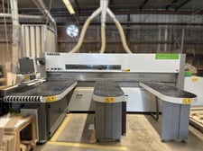 Biesse Selco #SK-470, panel saw, 149" x 149" cutting, 3-1/2" blade projection, 3-394 FPM blade speed