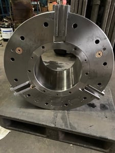19" ATS #BT-7.3-ES, (19" outside dimension 7.3 ID) 3-jaw air chuck