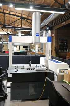 Zeiss #Contura-G2-10/12/6-RDS, coordinate measuring machine, 39.37" X, 47.24" Y, 39.37" Z, C99, Calypso