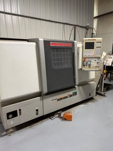 Mori Seiki #NLX-2500/700, CNC lathe, 23.2" swing, 10" chuck, 3.1" bar, 18.1" dia., 28.6" lgth, 25 HP, 4000