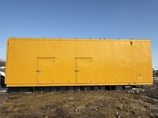 2000 KW Caterpillar #3516C, diesel generator set, 480V., 3-Ph., 60 Hz, standby, sound attenuated enclosure