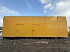 2000 KW Caterpillar #3516C, diesel generator set, 480V., 3-Ph., 60 Hz, standby, sound attenuated enclosure