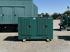 70 KW Cummins #GGHF, natural gas generator set, 277/480V., 3-Ph., 60 Hz, standby, weather enclosure, 2010
