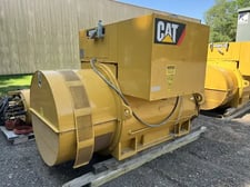 2,000 KW, 1,800 RPM, Caterpillar #SR4B, generator end, 12,470V., 3-Ph., 60 Hz, 2800 frame, 181 hours, 2008