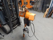 2 Ton, Accolift #M6926, Electric Hoist, 2 HP