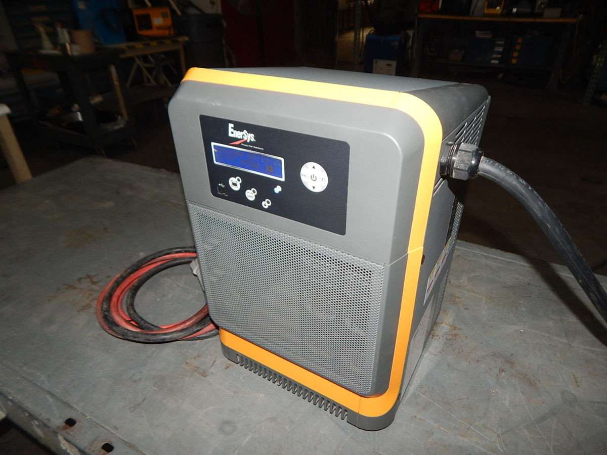 Ener Sys #E13-HL=4Y, Forklift Battery Charger, 480V Input, 36V Output