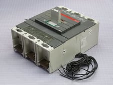 600 Amps, ABB S6N600TWAS8, MCCB, 3-Pole, 600 Volts AC, 65 KA IC