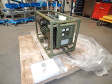 2 KW, Dewey #531A, diesel generator set, 1-ph