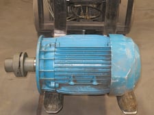 28 HP 1000/1200 RPM #200LC6, 3ph, 220/380 Volts