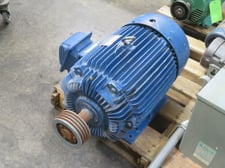 20 HP 1775 RPM Westinghouse, AEHH-8N, AC Motor, 460 Volts