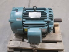 25 HP 1775 RPM Baldor, ECP4103T, AC Motor, Frame 284T, 230/460 Volts, TEFC