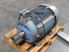 30 HP 1775 RPM WEG, 03018EFE286T, AC Motor, Frame 286T