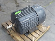 40 HP 1775 RPM General Electric, 5K364BG280, AC Motor, Frame 254T, 230/460 Volts