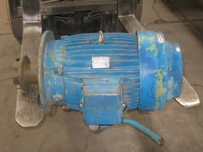 33.5 HP 1150 RPM M200L6, 3ph, 220 Volts