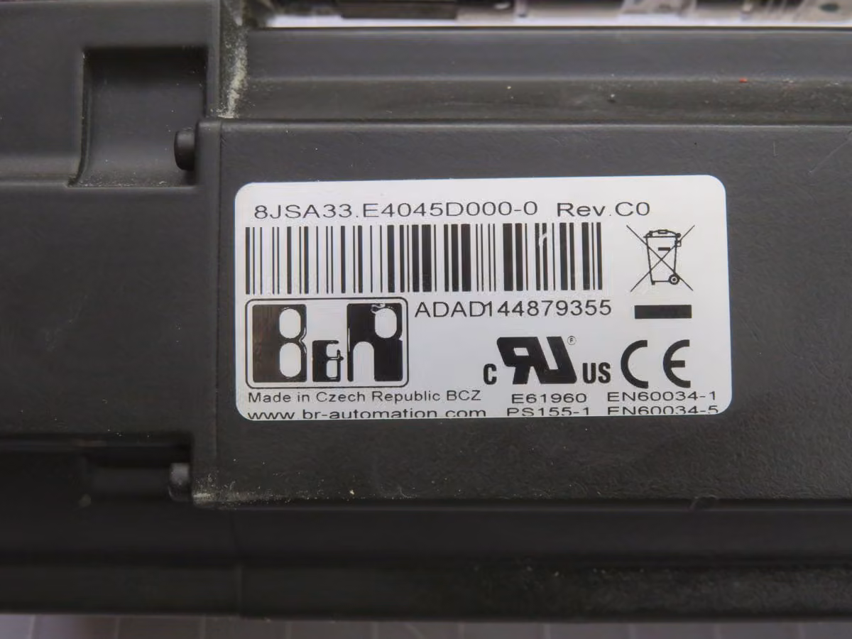 2.5 HP 4500 RPM b & r, 8jsa33.e4045d000-0