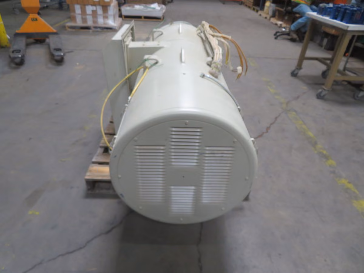 112.6 HP 600 RPM Piller, FU094-6/5, 480 VAC, 3ph