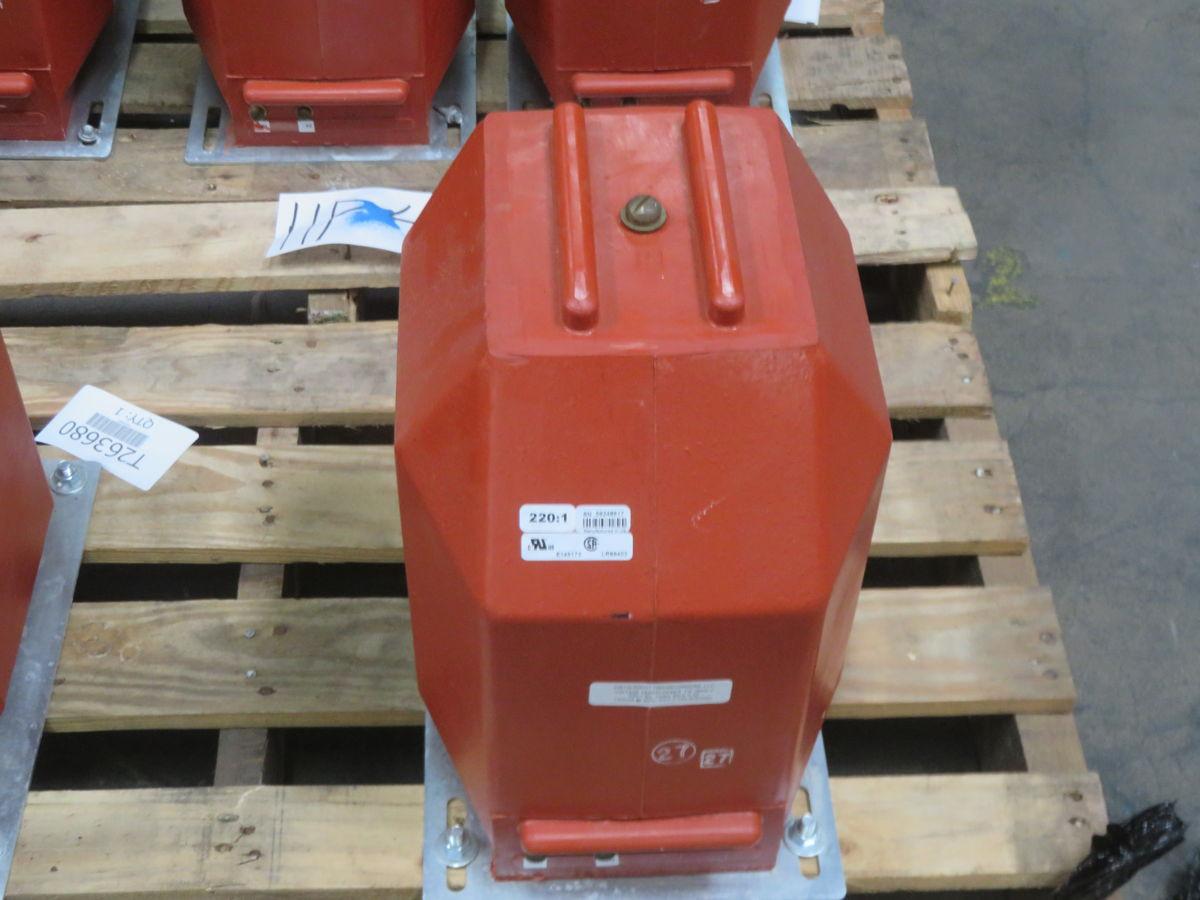 Instrument Transformers PT7-1-150-SD02085, voltage transformer, 150 KV, 26400 Volts, 220:1, unused