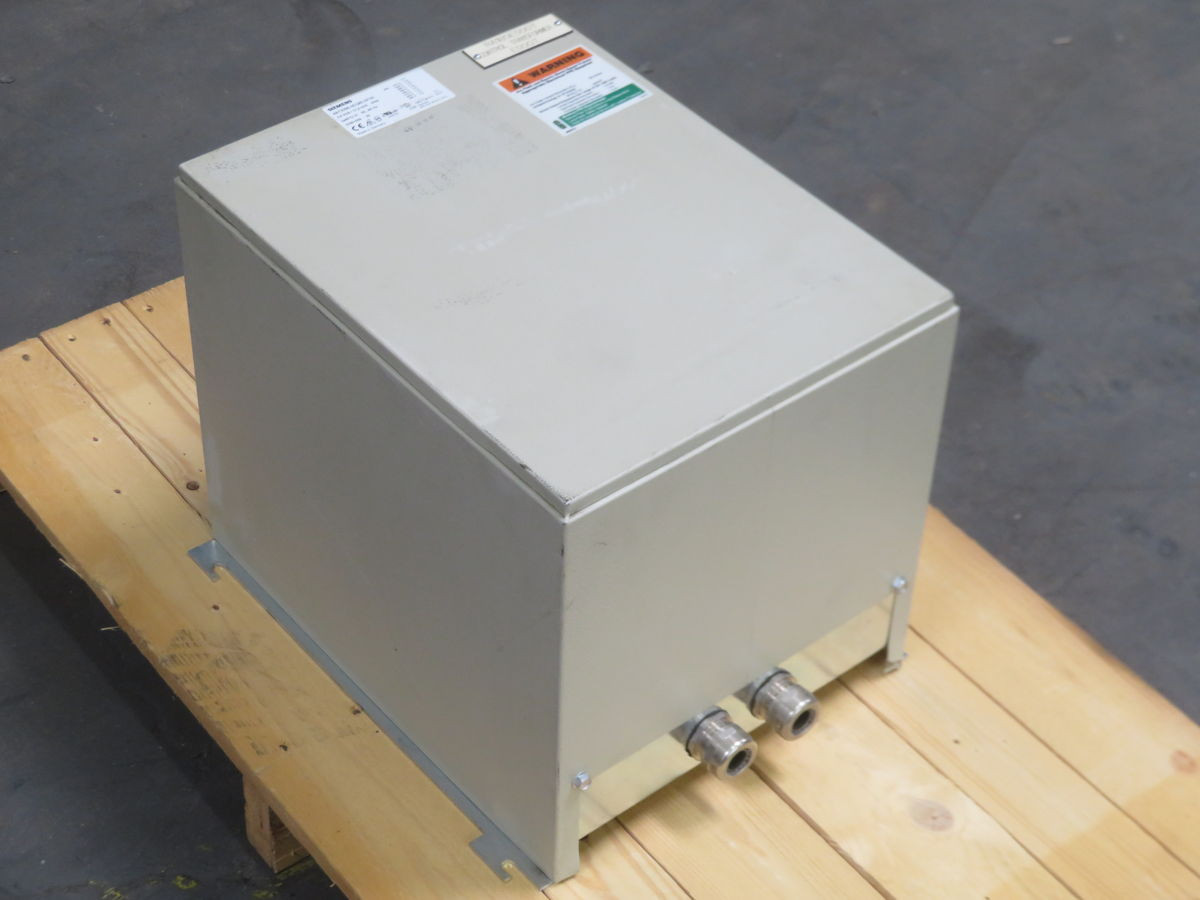 Siemens 4AT3096-0EQ80-0FD0, control transformer, 1ph, 3 KVA