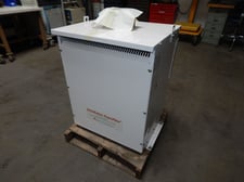 45 KVA, 480 Primary, 120/208 Secondary, Power Quality International DY30-60-045-480, dry type transformer, 3