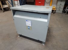 45 KVA, 480 Primary, 220/120 Secondary, Acme T-2A-53343-3S, dry type transformer, 3 Phase