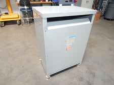 75 KVA 480 Primary, 208Y/120 Secondary, Challenger 752-415, dry type transformer, 3 Phase